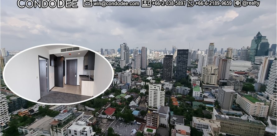 Condo à Watthana, Bangkok, Thaïlande, 1 chambre № 200503