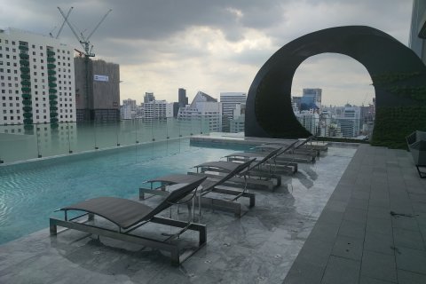 Condo à Watthana, Bangkok, Thaïlande, 1 chambre № 200503 - photo 13