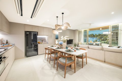 Apartment in Pattaya, Thailand 3 rooms № 200497