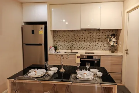 Studio in the Condo in Watthana, Bangkok, Thailand  № 153657 - photo 3