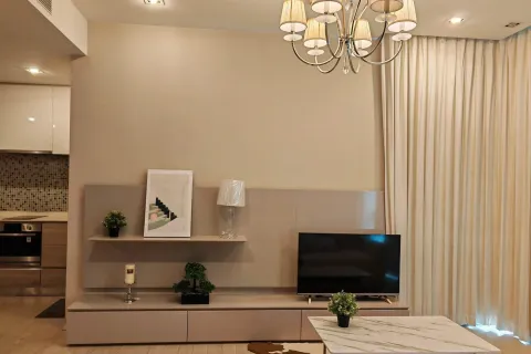 Studio in the Condo in Watthana, Bangkok, Thailand  № 153657 - photo 2