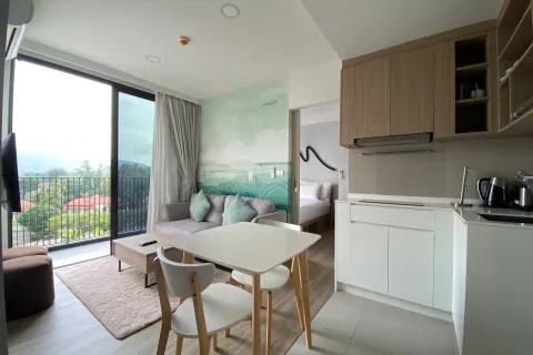 Кондоминиум с 2 спальнями в Пхукете, Таиланд № 153662 - фото 2