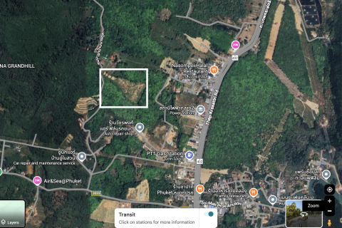 Земельный участок в Май Кхао, Таиланд 25700м2  № 152956 - фото 6