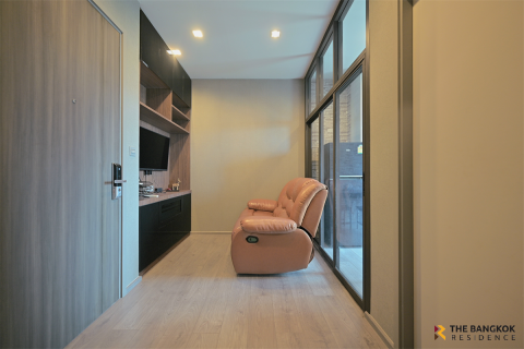 Condo à Bangkok, Thaïlande, 1 chambre № 186716