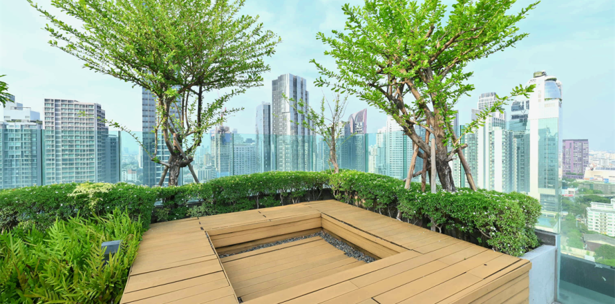 Condo à Bangkok, Thaïlande, 1 chambre № 186713