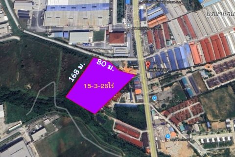 Terrain à Rayong, Thaïlande 24000 m2 № 170687 - photo 2