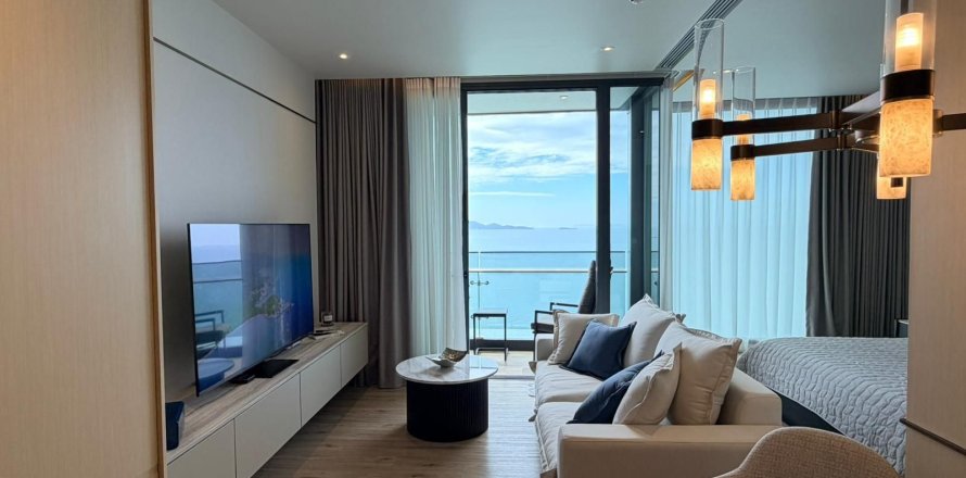 Studio in the Condo in Pattaya, Thailand  № 170690