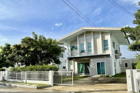 Дом в Самутпракане, Таиланд с 4 спальнями  № 170686 - фото 9