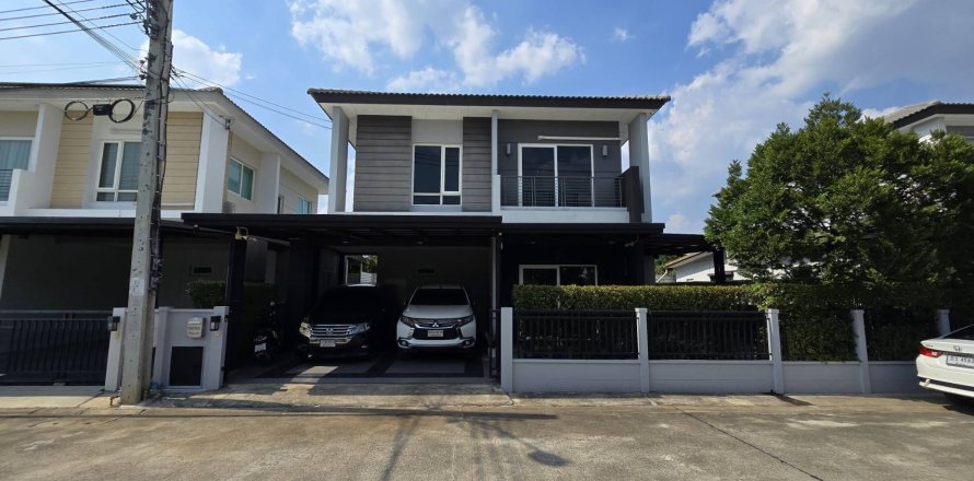 House in Bang Yai, Thailand 4 bedrooms № 170685