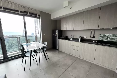 Кондоминиум с 2 спальнями в Паттайе, Таиланд № 140993 - фото 8