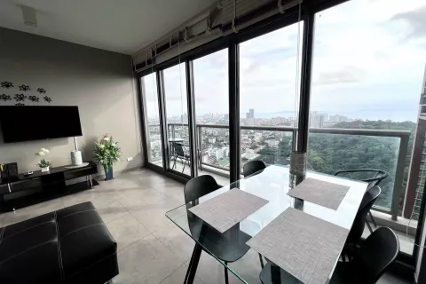 Кондоминиум с 2 спальнями в Паттайе, Таиланд № 140993 - фото 5