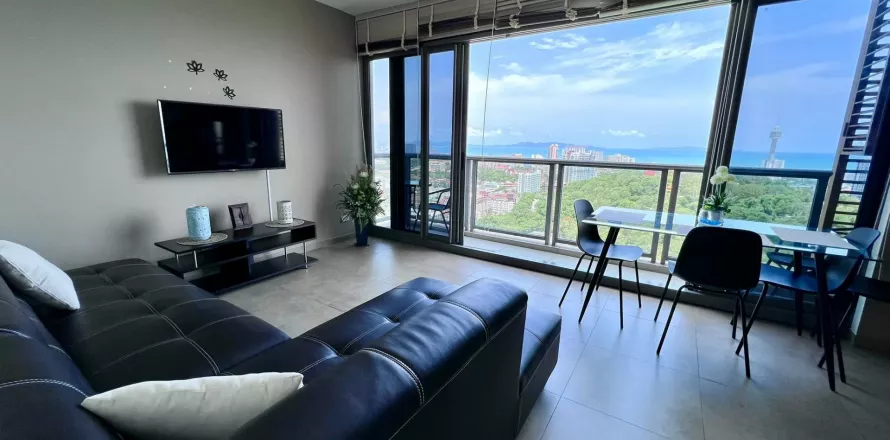 Кондоминиум с 2 спальнями в Паттайе, Таиланд № 140993