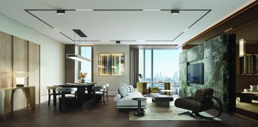 Кондоминиум с 2 спальнями в Клонг Тоэй, Бангкок, Таиланд № 140997