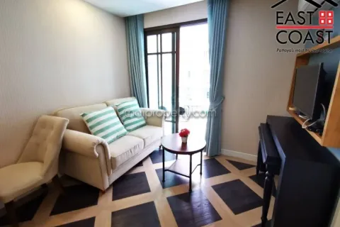 Condominio de 1 dormitorio en Jomtien Beach, Pattaya, Tailandia № 213756 - foto 3
