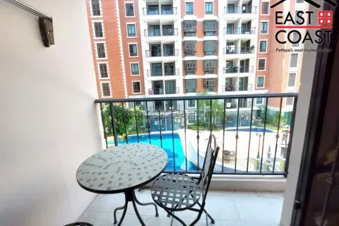 Condominio de 1 dormitorio en Jomtien Beach, Pattaya, Tailandia № 213756 - foto 10
