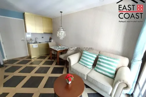 Condominio de 1 dormitorio en Jomtien Beach, Pattaya, Tailandia № 213756 - foto 2