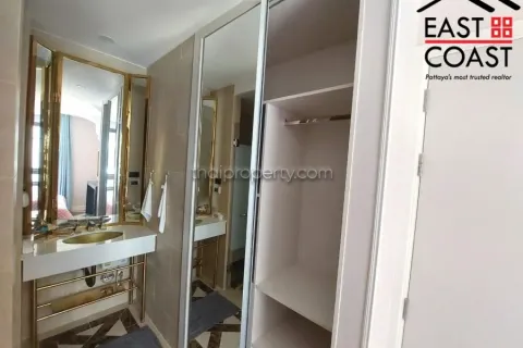 Condominio de 1 dormitorio en Jomtien Beach, Pattaya, Tailandia № 213756 - foto 9