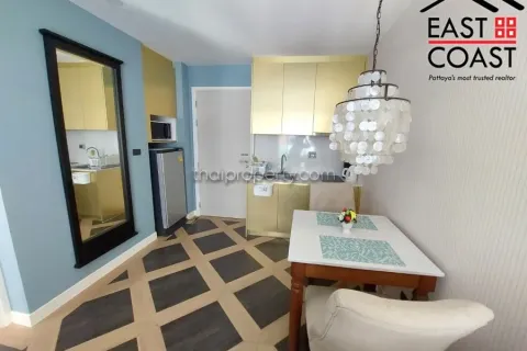 Condominio de 1 dormitorio en Jomtien Beach, Pattaya, Tailandia № 213756 - foto 4