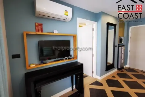 Condominio de 1 dormitorio en Jomtien Beach, Pattaya, Tailandia № 213756 - foto 5