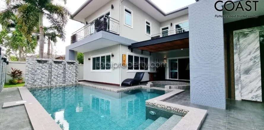 Haus in Pattaya, Thailand 5 Schlafzimmer № 213753