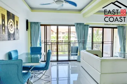Condo sur Jomtien Beach, Pattaya, Thaïlande, 2 chambres  № 213757