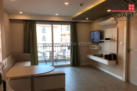 Condominio de 1 dormitorio en Jomtien Beach, Pattaya, Tailandia № 213759