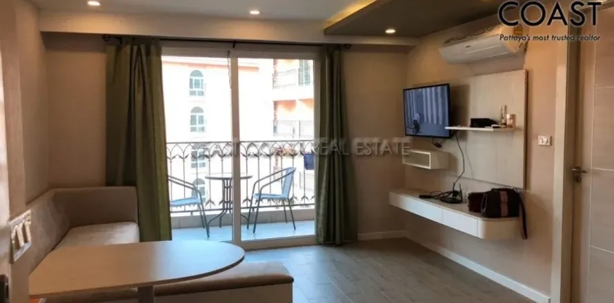 Eigentumswohnung auf Jomtien Beach, Pattaya, Thailand, 1 Schlafzimmer № 213759