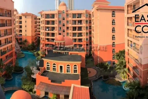 Eigentumswohnung auf Jomtien Beach, Pattaya, Thailand, 1 Schlafzimmer № 213759 - Foto 7