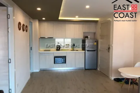 Eigentumswohnung auf Jomtien Beach, Pattaya, Thailand, 1 Schlafzimmer № 213759 - Foto 4
