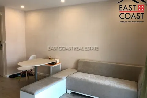 Eigentumswohnung auf Jomtien Beach, Pattaya, Thailand, 1 Schlafzimmer № 213759 - Foto 3