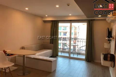 Eigentumswohnung auf Jomtien Beach, Pattaya, Thailand, 1 Schlafzimmer № 213759 - Foto 2