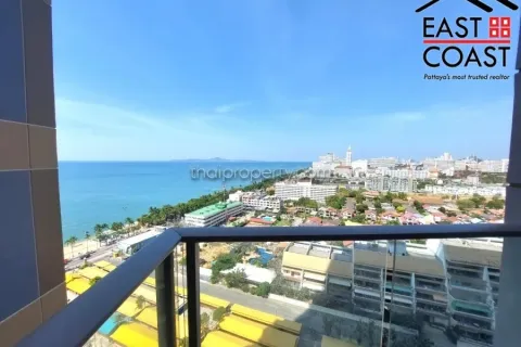 Condominio de 1 dormitorio en Jomtien Beach, Pattaya, Tailandia № 213755 - foto 11