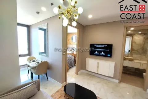 Condominio de 1 dormitorio en Jomtien Beach, Pattaya, Tailandia № 213755 - foto 2