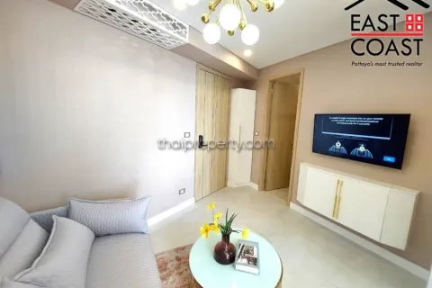 Condominio de 1 dormitorio en Jomtien Beach, Pattaya, Tailandia № 213755 - foto 3