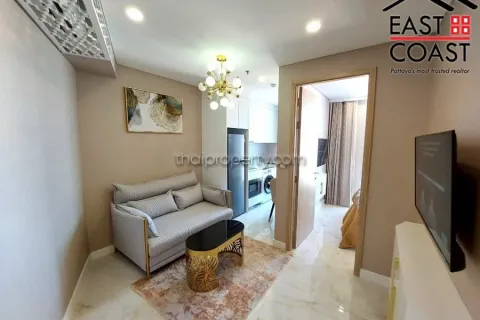 Condominio de 1 dormitorio en Jomtien Beach, Pattaya, Tailandia № 213755 - foto 4