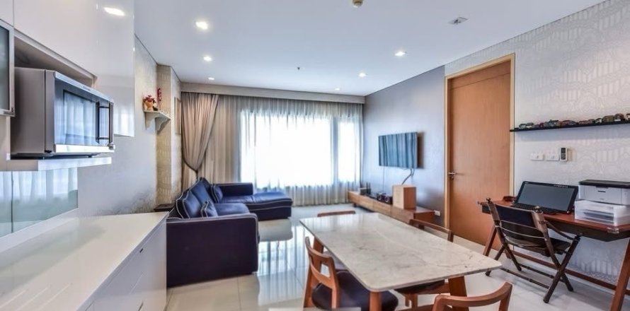 Studio in the Condo in Sathon, Bangkok, Thailand  № 159192