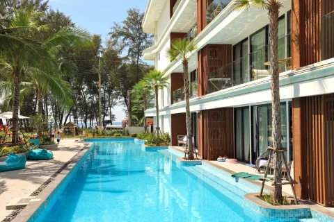 Condo à Phuket, Thaïlande, 2 chambres  № 159194 - photo 5