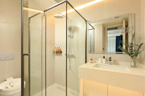 Condo à Phuket, Thaïlande, 2 chambres  № 159194 - photo 12