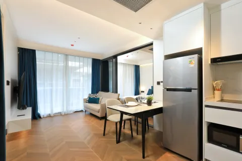 Condo à Phuket, Thaïlande, 2 chambres  № 159194 - photo 7