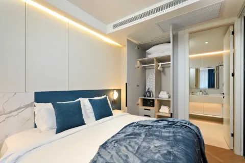 Condo à Phuket, Thaïlande, 2 chambres  № 159194 - photo 11