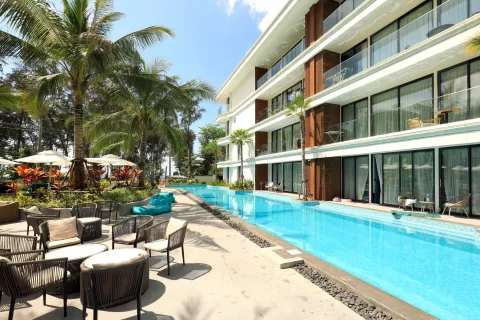 Condo à Phuket, Thaïlande, 2 chambres  № 159194 - photo 17
