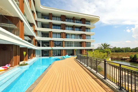 Condo à Phuket, Thaïlande, 2 chambres  № 159194 - photo 19