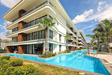Condo à Phuket, Thaïlande, 2 chambres  № 159194 - photo 16