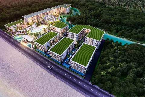 Condo à Phuket, Thaïlande, 2 chambres  № 159194 - photo 23