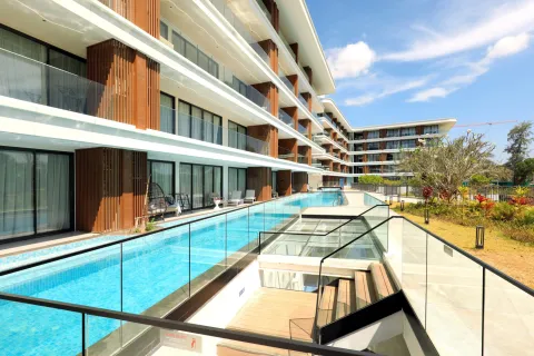 Condo à Phuket, Thaïlande, 2 chambres  № 159194 - photo 18