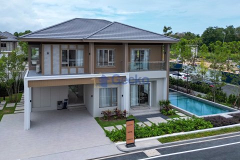 บ้านในพัทยา, ประเทศไทย 4 ห้องนอน № 196672 - รูปถ่าย 2
