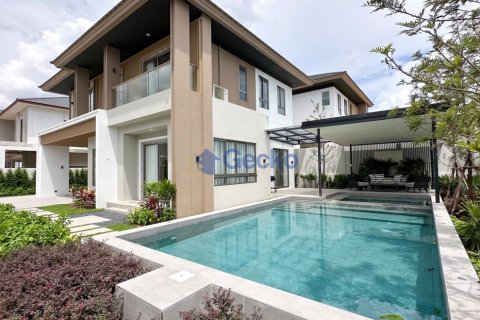 บ้านในพัทยา, ประเทศไทย 4 ห้องนอน № 196672 - รูปถ่าย 9