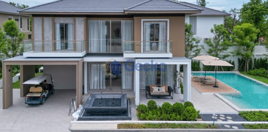 Maison à Pattaya, Thaïlande 4 chambres № 196671