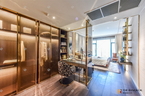 Condo à Bangkok, Thaïlande, 2 chambres  № 187774