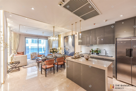Condo in Bangkok, Thailand, 2 bedrooms № 187774